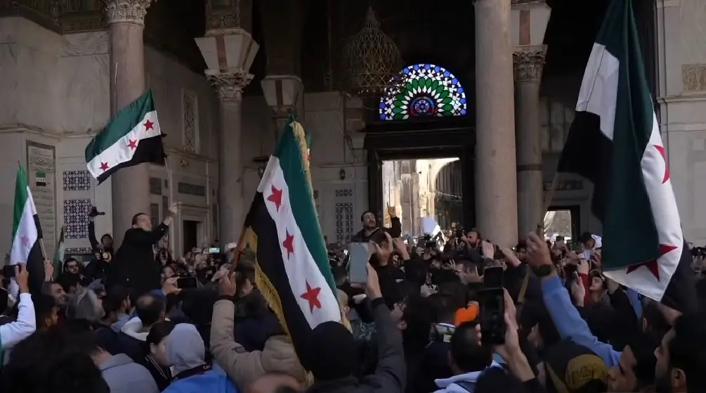 Caída de Asad y nueva Siria · diciembre