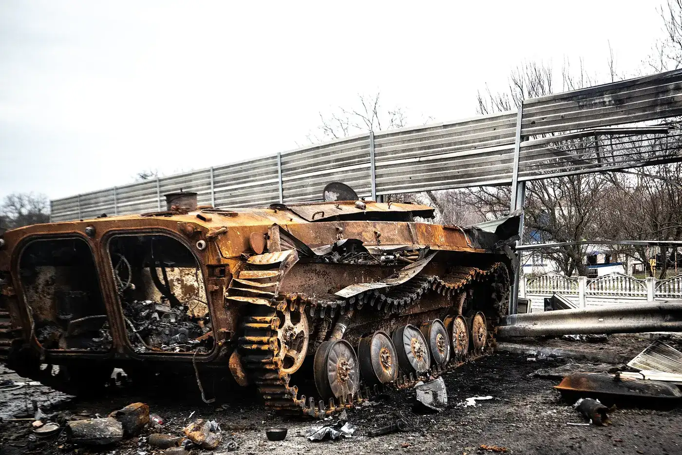 «Oiréis de guerras y rumores de guerras»: los ocho conflictos que han sacudido al mundo desde 2022