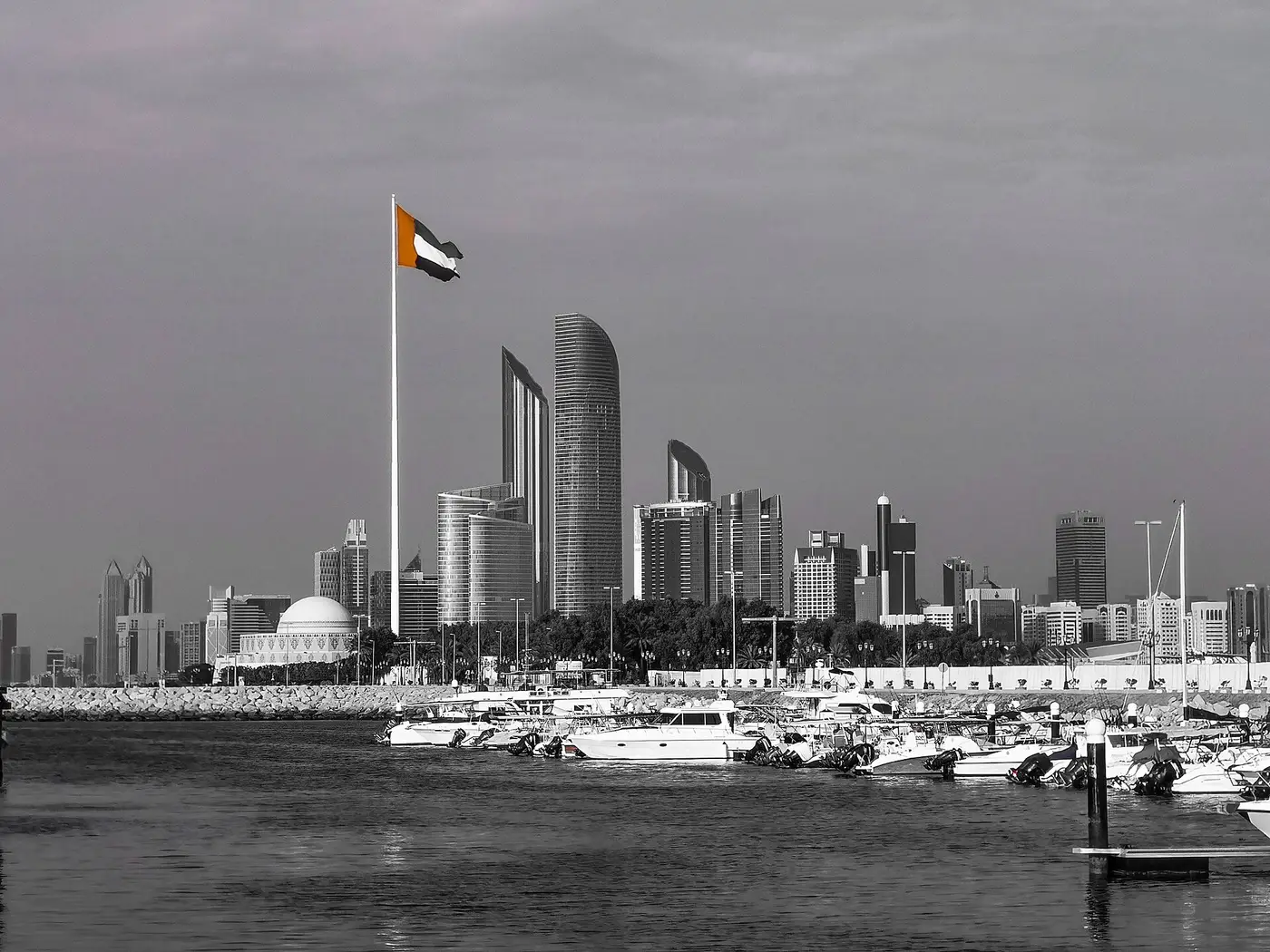 Emiratos Árabes Unidos · inteligencia artificial en la justicia